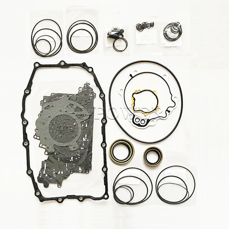 8L45 Automatic Transmission Overhal Repair Kit For Chevrolet Cadillac Gearbox Clutch Oil Seal Gasket Repair Kit 8L45E