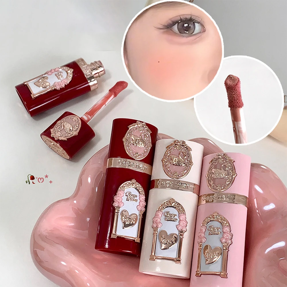 Light Blush Liquid Gege Bear Moisturizing Matte Vitality Moisturizing Whitening Brightening Natural Rouge