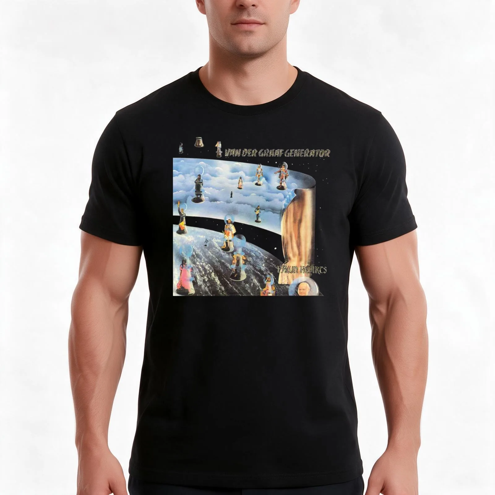 Pawn Hearts T-Shirt, Summer Casual Cotton Tee, Oversized Streetwear Tops, Vintage Graphic Print, Loose Fit Short Sleeve