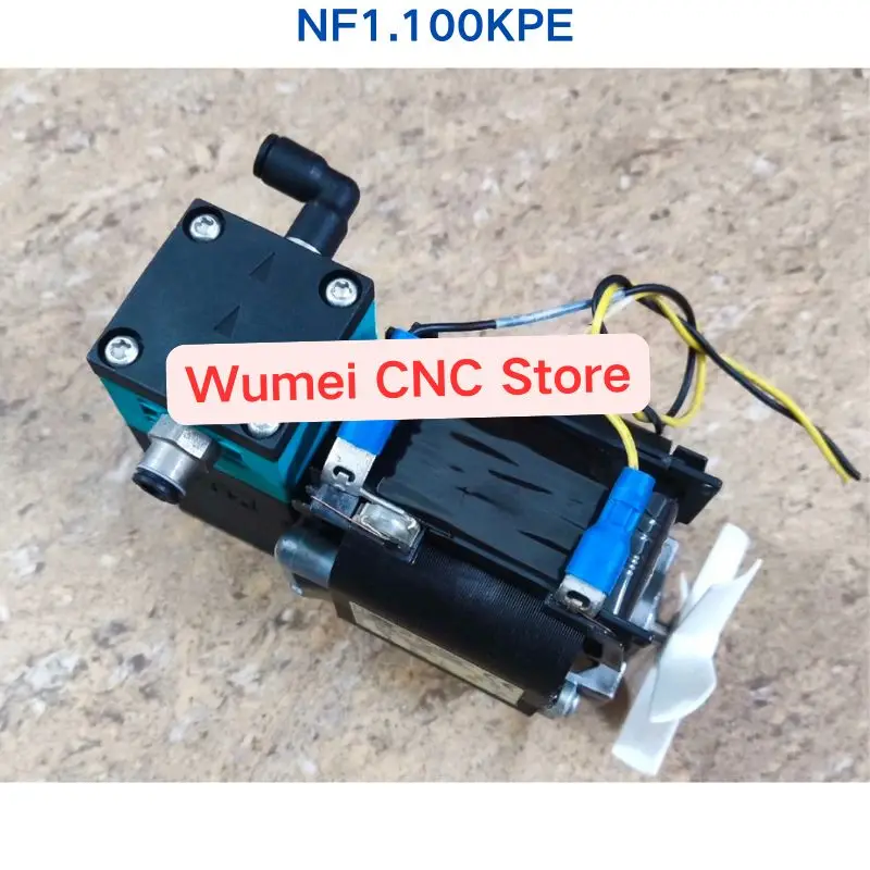 Second-hand test OK sampling pump NF1.100KPE AC 230V 66W 0.5A If you need other specifications please consult