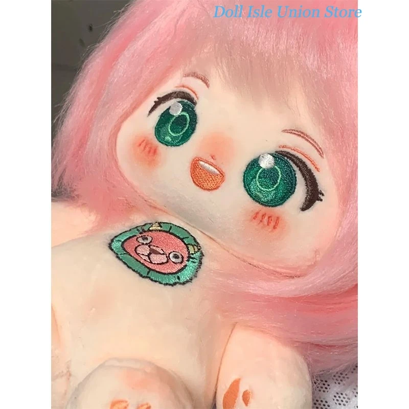 أنيا فورجر دمية قطنية محيطية أنيمي أفخم 20 سنتيمتر لولي فتاة دمية دمية محشوة فستان بلوشي #5