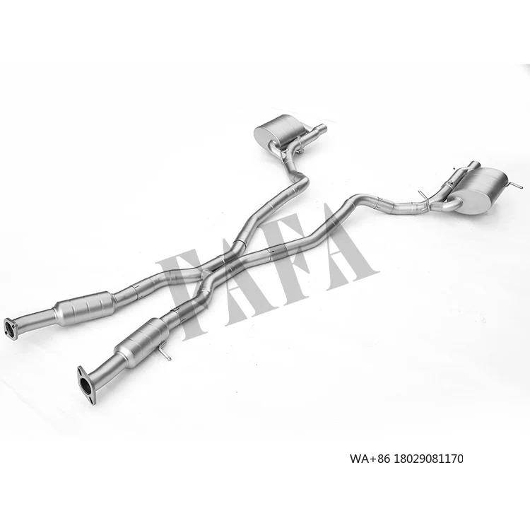 

For Jeep Grand Cherokee Car Exhaust System Mid Tail Section High Performance Catback Exhaust Pipe Electric Valve Muffler Exhaust