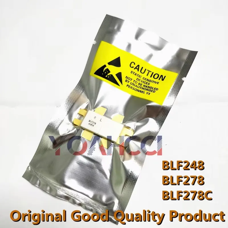 BLF248 BLF278 BLF278C (1piece) Free Shipping SMD RF Tube RF Power MOSFET Transistors, Original In Stock