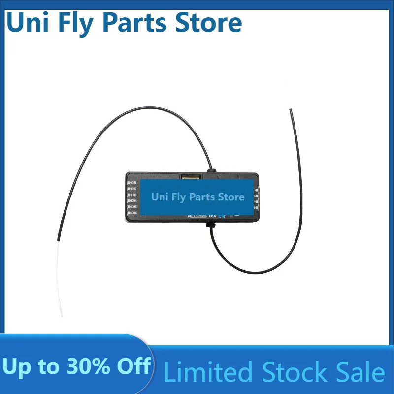 UniFly1pcs FrSky ARCHER PLUS SR8 Gyro Stabilized Receiver Compatible With 2.4GHz ACCESS / ACC D16