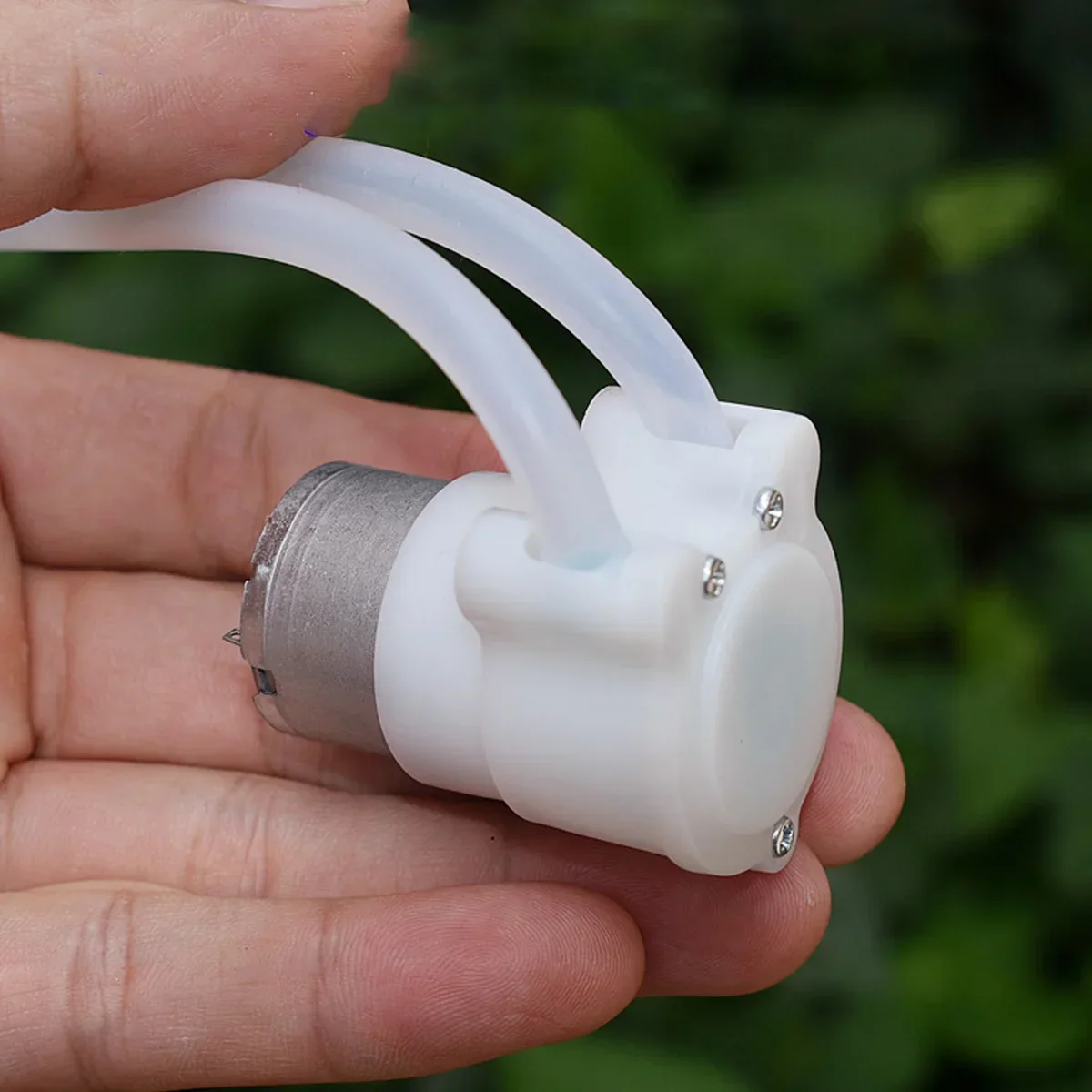 Mini 325 Motor Peristaltic Pump DC 3V 3.7V 5V 6V Self-priming Suction Liquid Pump Lab Ink Squeeze Sampling