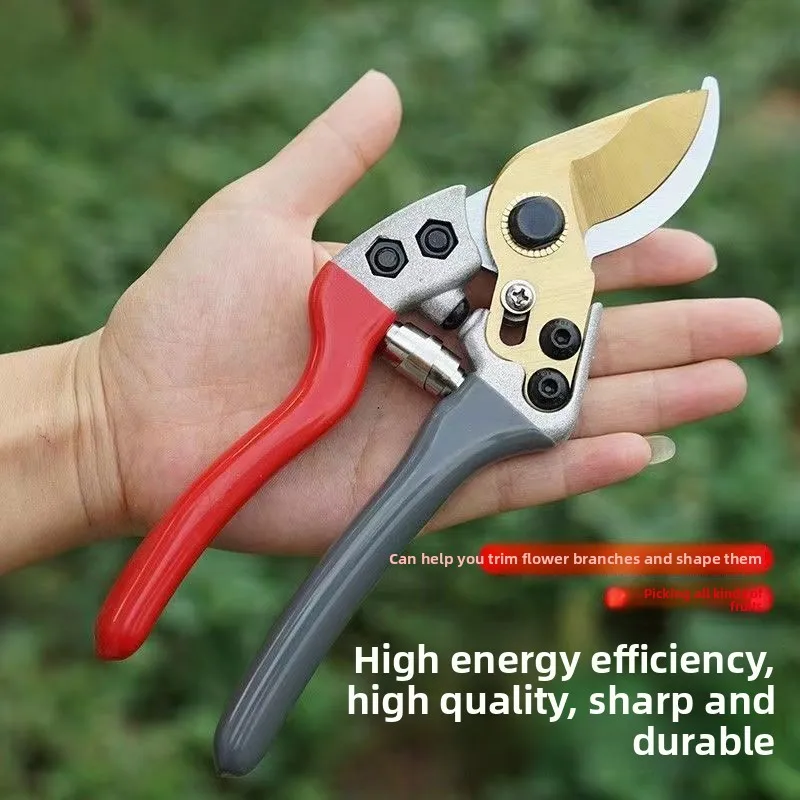 Labor Saving Pruning Shears Thick Branches Multifunctional Garden Floral Cutter Fruit Trees Flowers Trimming