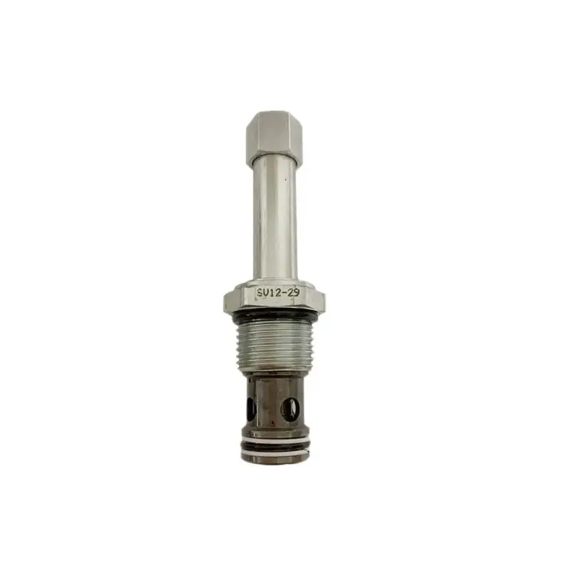 Flyingbull Hydraulic Cartridge Valve SV12-29 2-Way Stop Solenoid Valve for Hydraulic Systems