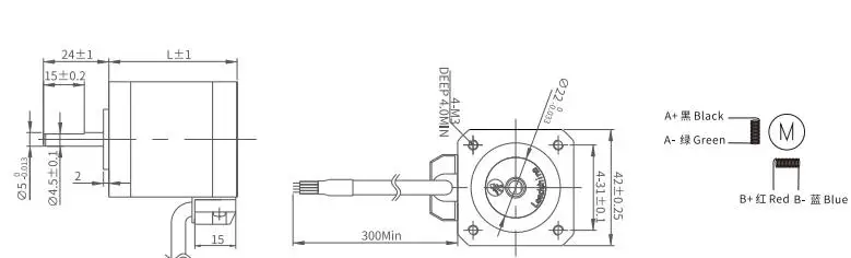 stepper Motor 42CM06  36PCS, Driver M542C  36PCS, closed loop 57CME13 + CL57  18SETS