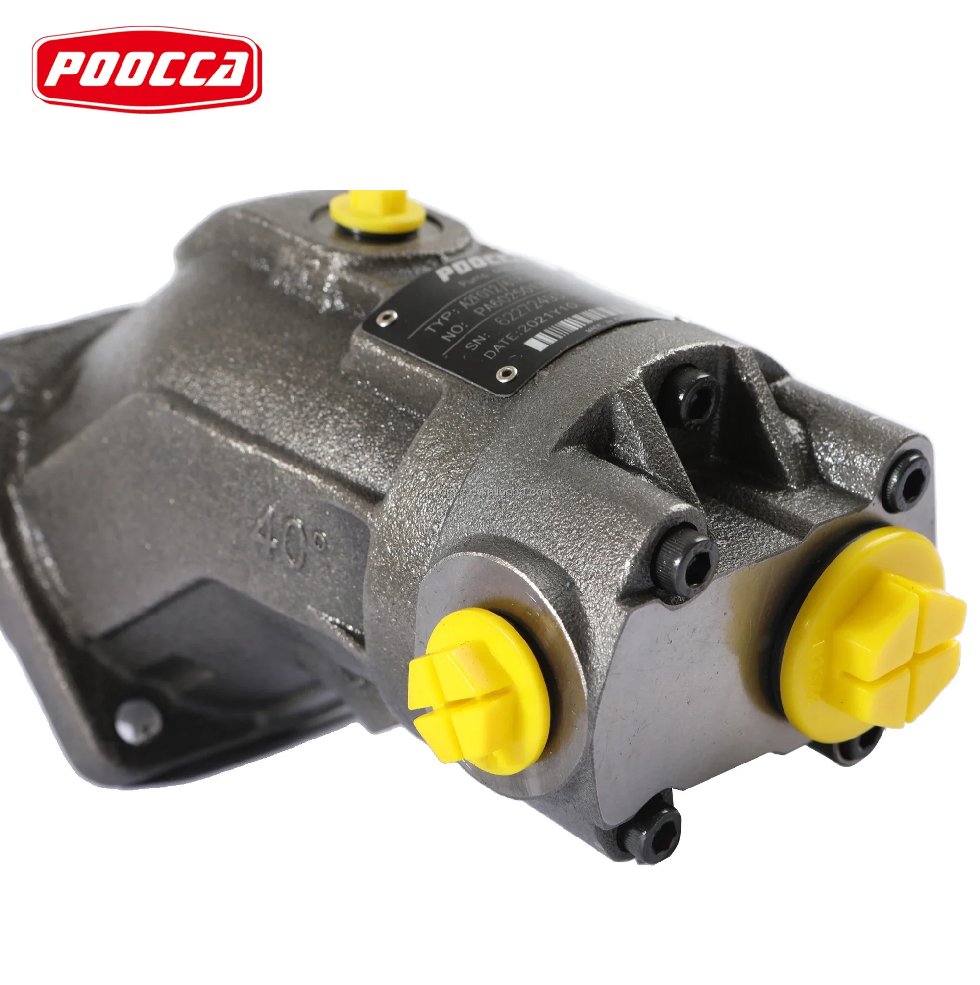 Piston Pump A2FO Series Oil Hydraulic Pumps Excavator Hydraulic Piston Pump A2FO10/61W-V-P/B/A/Z-B-06