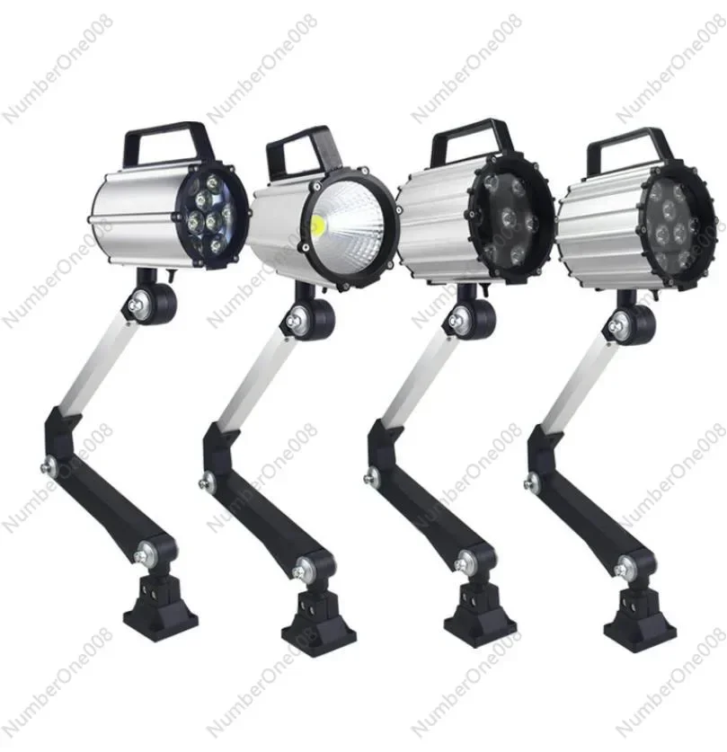 

Рабочий свет светодиодный фрезерный станок сверлильный станок шлифовальный станок освещение 220v36v24v водонепроницаемый масляный токарный станок с ЧПУ лампа 1 шт.