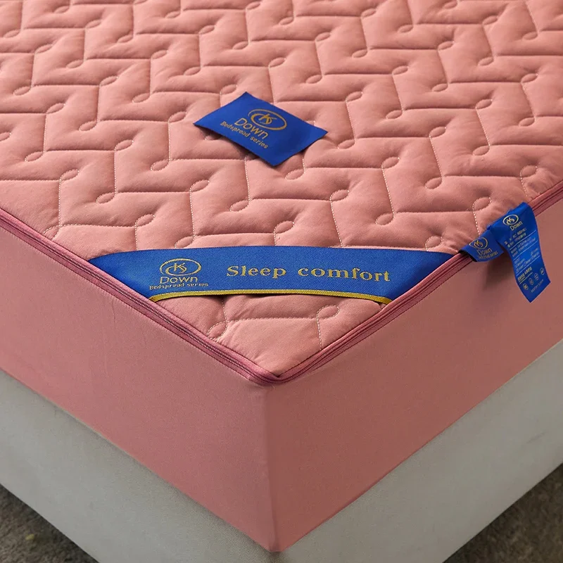 Fitted Sheets Waterproof Mattress Cover Funda De Colchón 360 Full Package Zipper Bed Covers Thicken Protection109