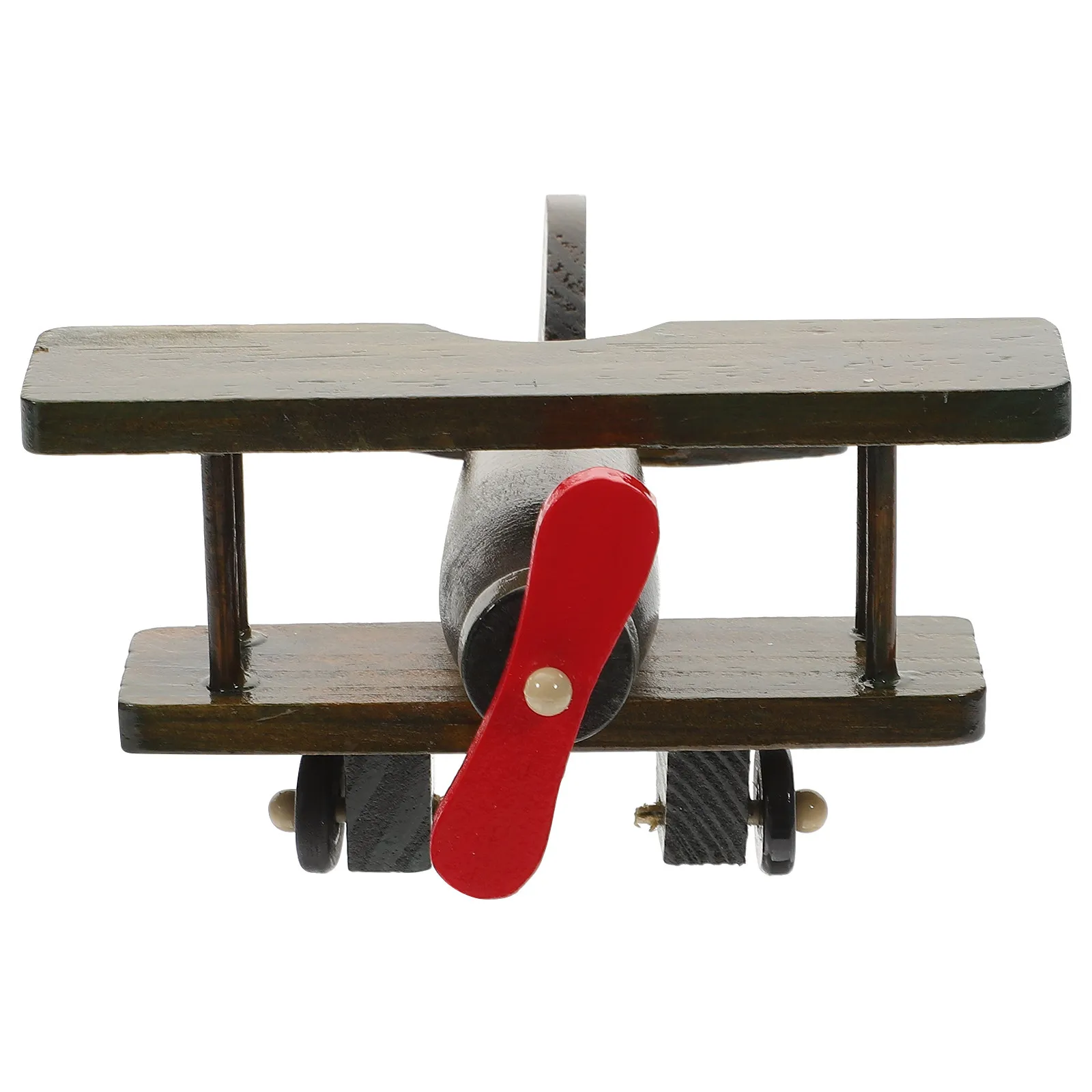 

Delicate Wooden Helicopter Craft Unique Design Beautiful Chic Decorative Piece for Family Gift Kids Room Nursery Office Shelf