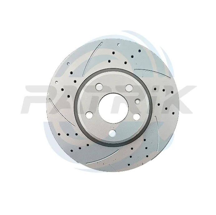 Car High Quality Brake Disc Driven Disc Competition Custom Size Brake Systems Brake Disc for Audis Mk2 A6 A3