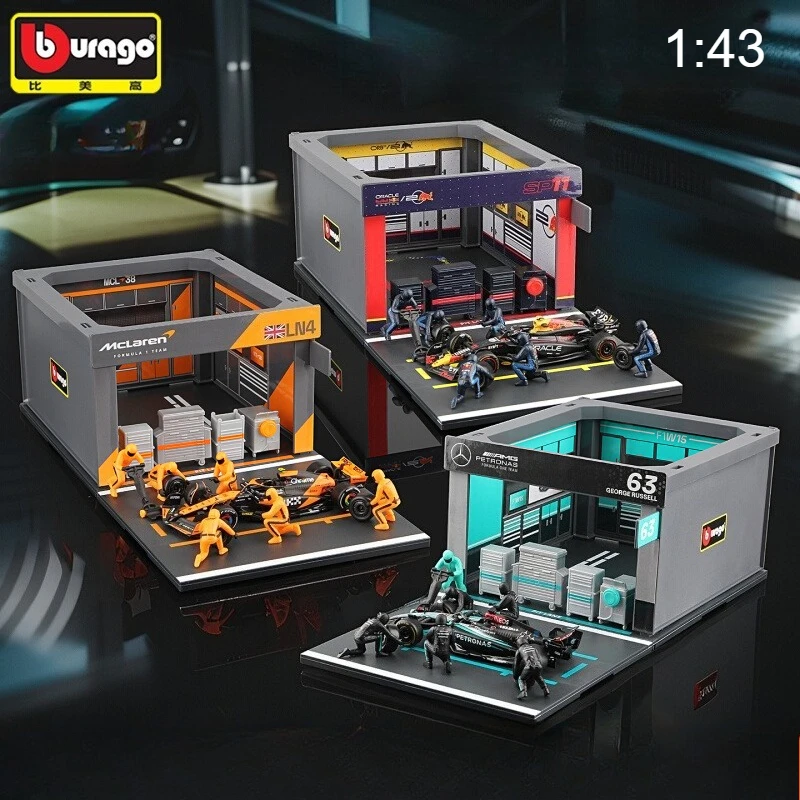 bburago-1-43-f1-2024-sf-24-rb20-mcl38-w15-f1-equipo-de-mantenimiento-p-room-escena-conjunto-serie-recoger-montaje-decorativo-diy-juguetes-regalos