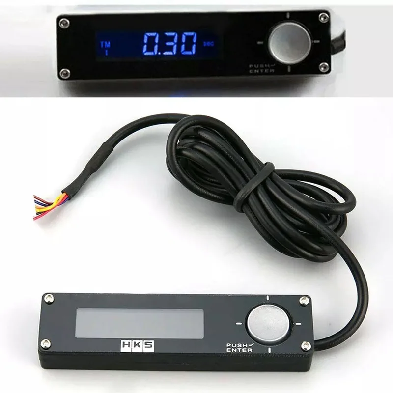 Car Separate Type Digital Engine Cooling Useful Universal Control Turbocharger Protection LED Display Turbo