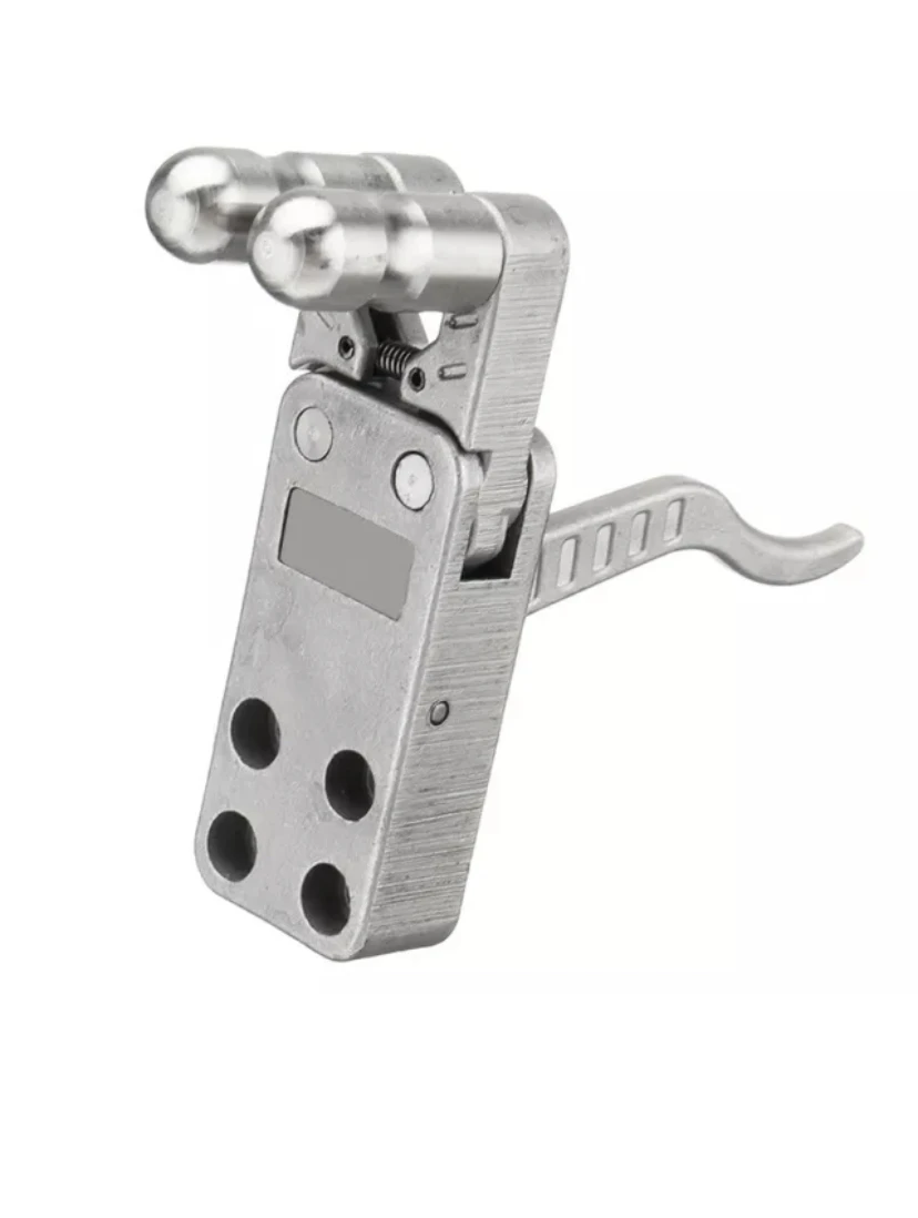 Rvs Slingshot Release Apparaten Catapult Rifle Trigger Met Schroeven Hoge Kwaliteit