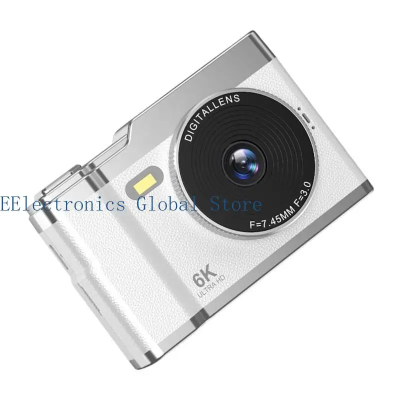 Легкая цифровая камера 462B с пиксельной мощностью 6400 Вт, 8-кратным зумом и 2,4-дюймовым экраном для фотосъемки в подарки для