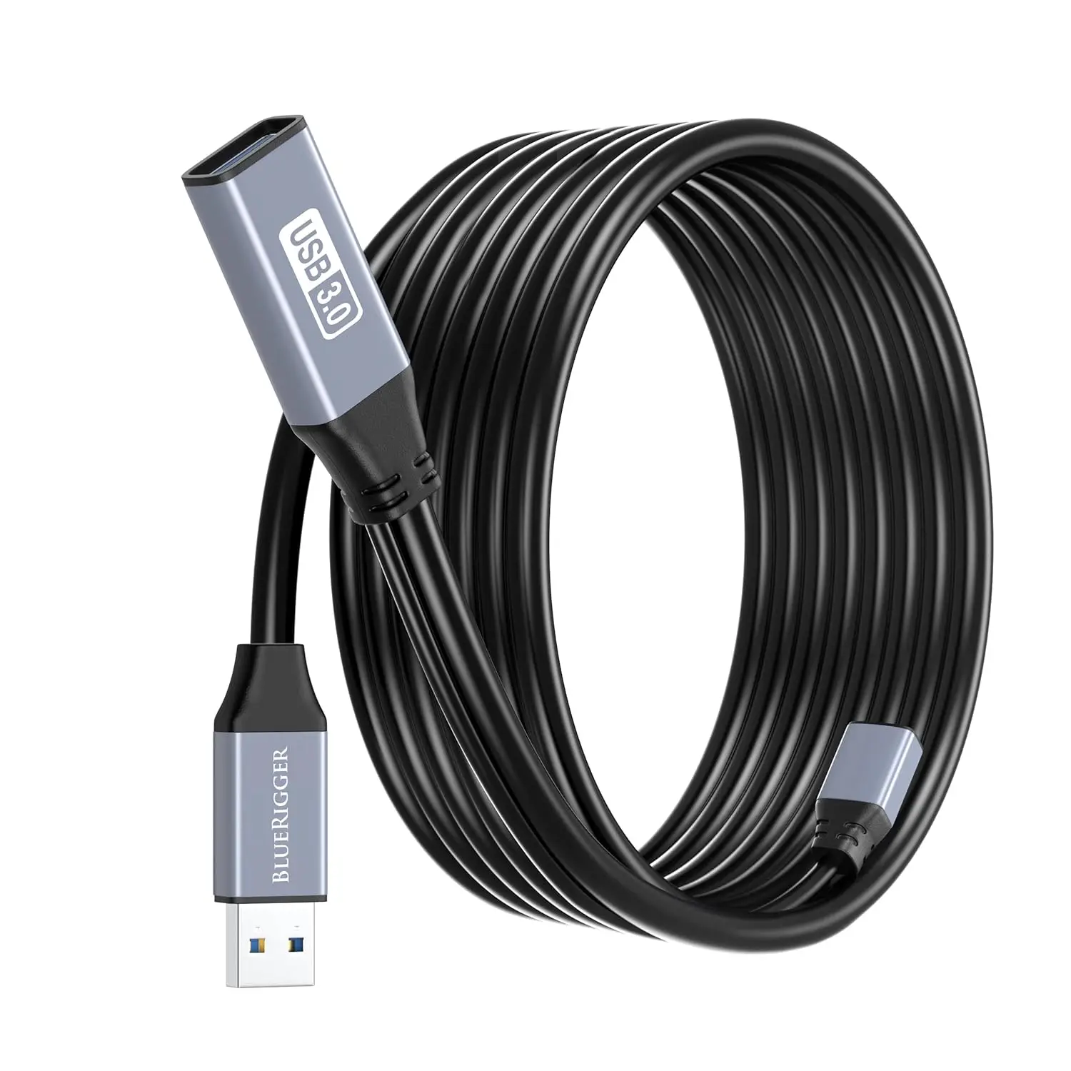 

32FT USB 3.0 Active Extension Cable, 5Gbps High-Speed for VR Headset, Printer, Hard Drive & More Devices