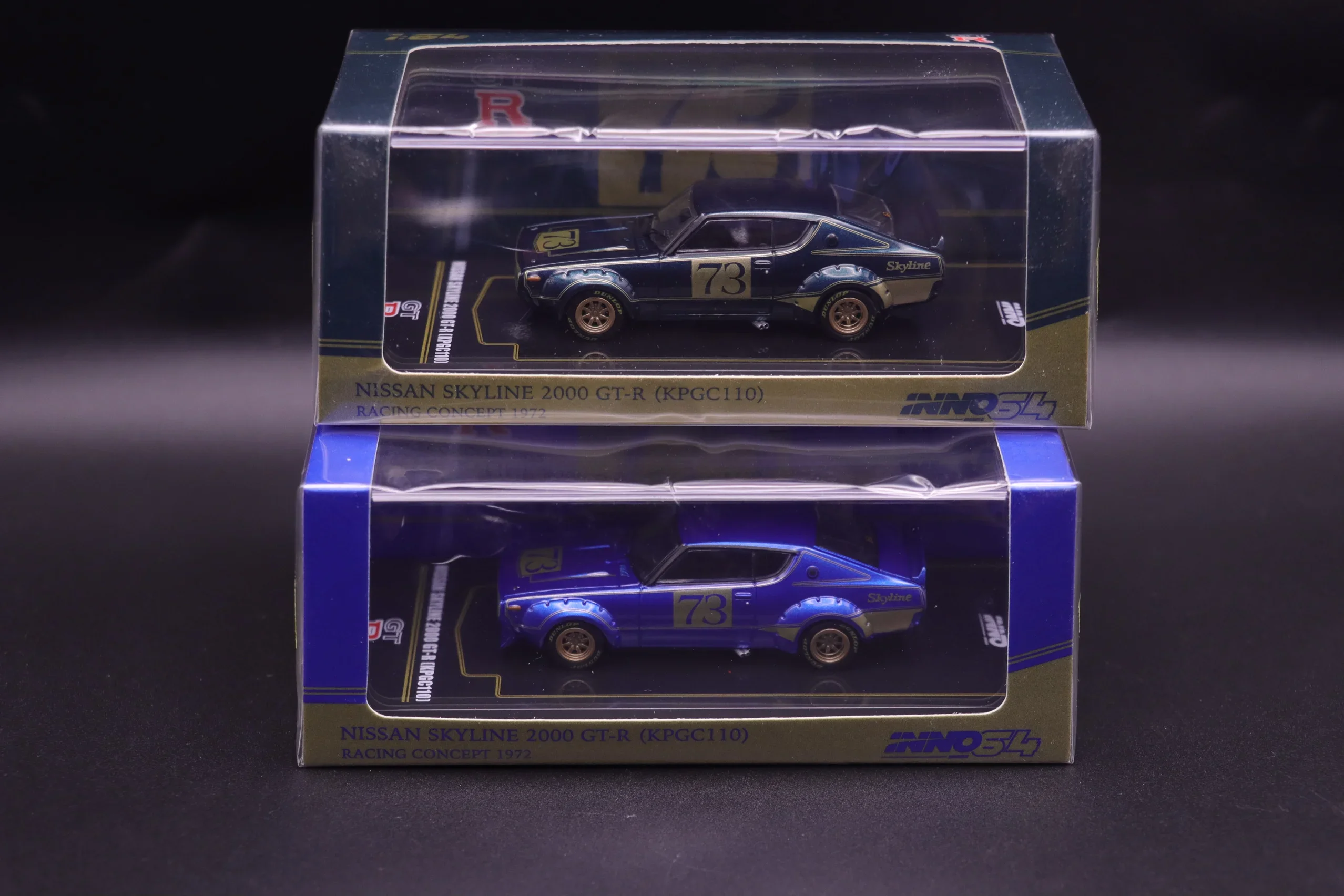 

INNO64 MODELS 1:64 NISSAN SKYLINE 2000 GTR KPGC110 diecast alloy car model gifts