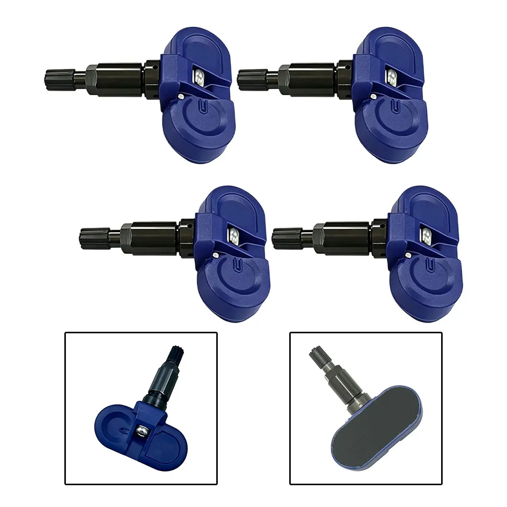 

TPMS Sensor 4 Pack MORESENSOR for Tesla Model Y Model 3 Model X Model S 2020 Oct Present 2021 Jun Present ABS Metal Build
