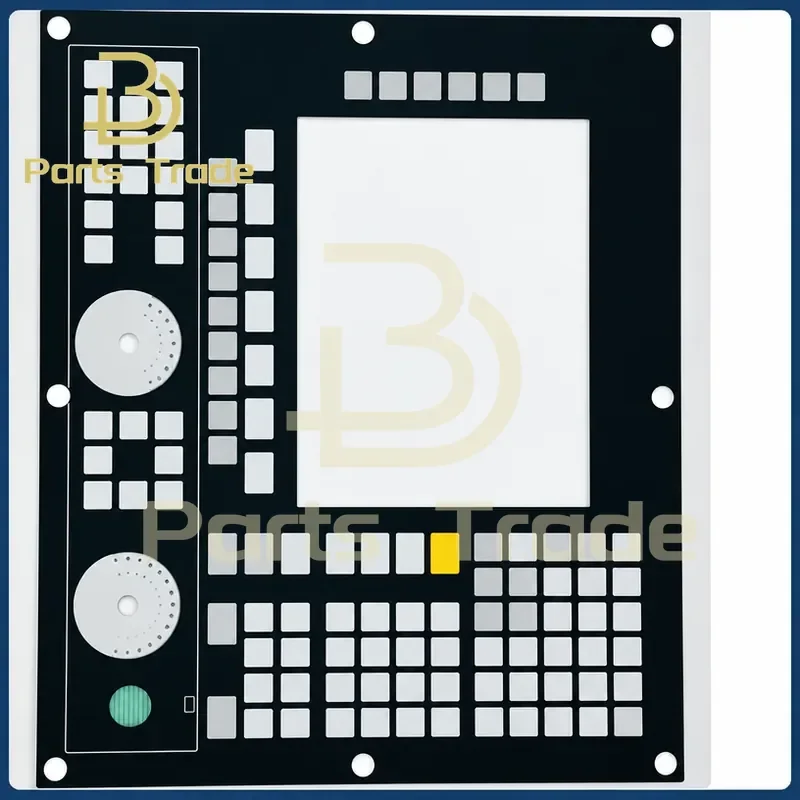 Membrane Keypad Buttons for Fagor 8055 CNC HMI Panel MONITOR-55M-11-USB Replacement Touch Screen Film Sticker