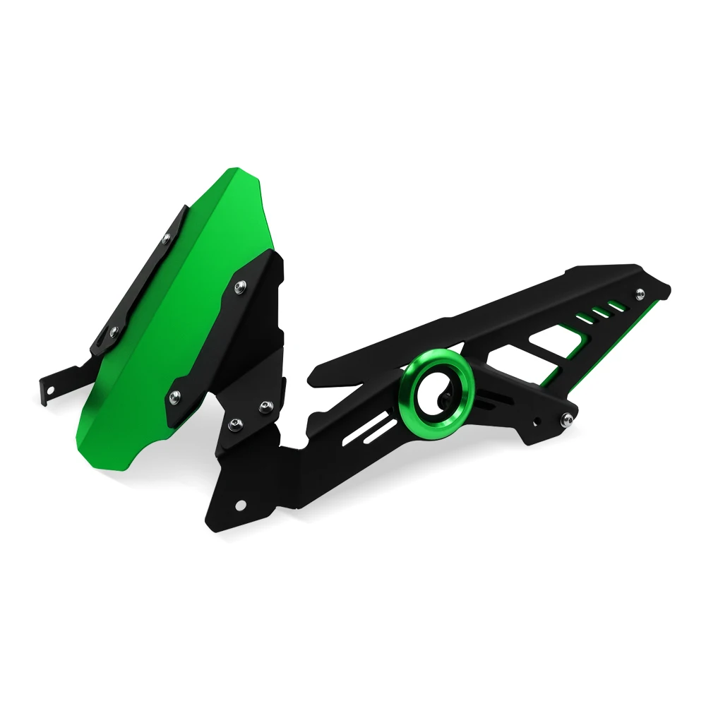 For Ninja400 Z400 Ninja 250 400 2017-2023 2022 Motorcycle Rear Fender Mudguard Wheel Hugger Splash Guard Bracket Accessories