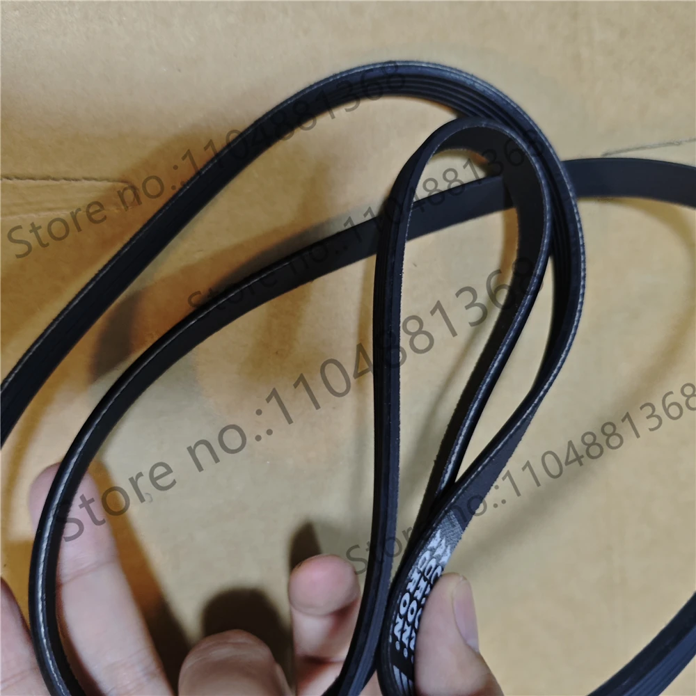 1 Uds 4PJ1900 5PJ1900 cinturón para cinta de correr 6 costillas cinturón de goma con múltiples cuñas
