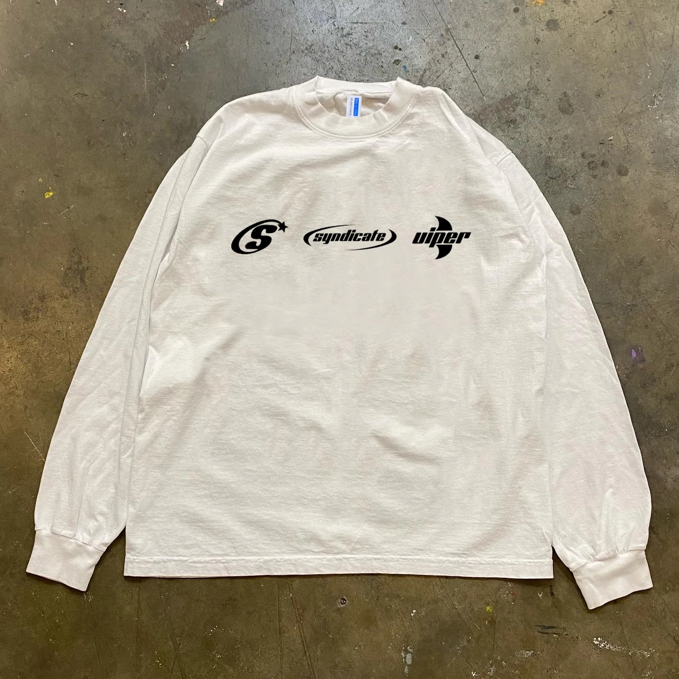 ヘビーウェイト300g純綿長袖tシャツ-ルーズフィット-アートデザイン-オリジナルストーリー-多機能でおしゃれなトップス