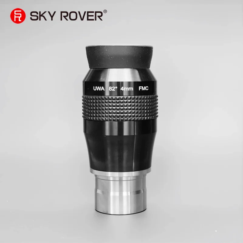 Sky Rover UWA 4mm Eyepiece 82 Degree Ultra Wide Angle 1.25inch FMC Telescope Photography