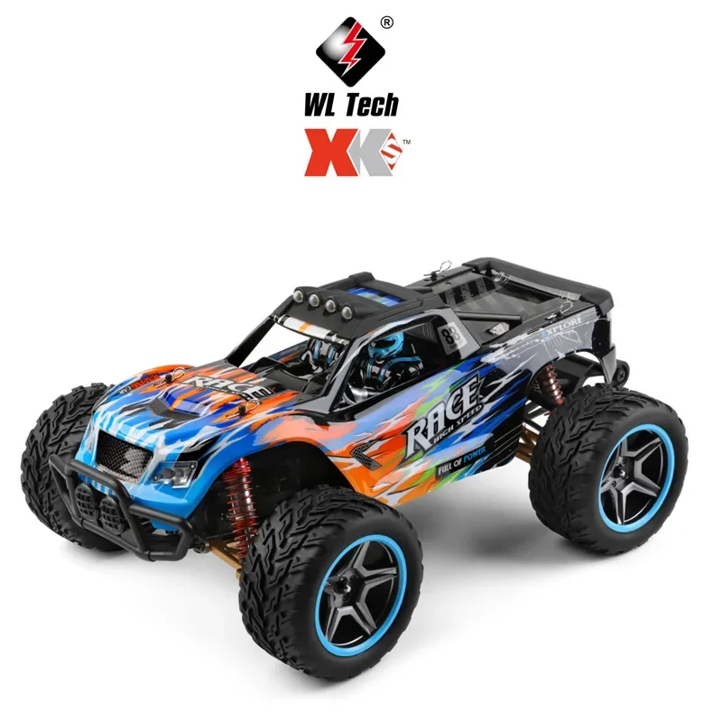 1:10 WLtoys 104019 Control Cars 55km/H 4wd Rc Car Desert Cross-Country High Speed Drift Monster Truck For Kids Toys Gift