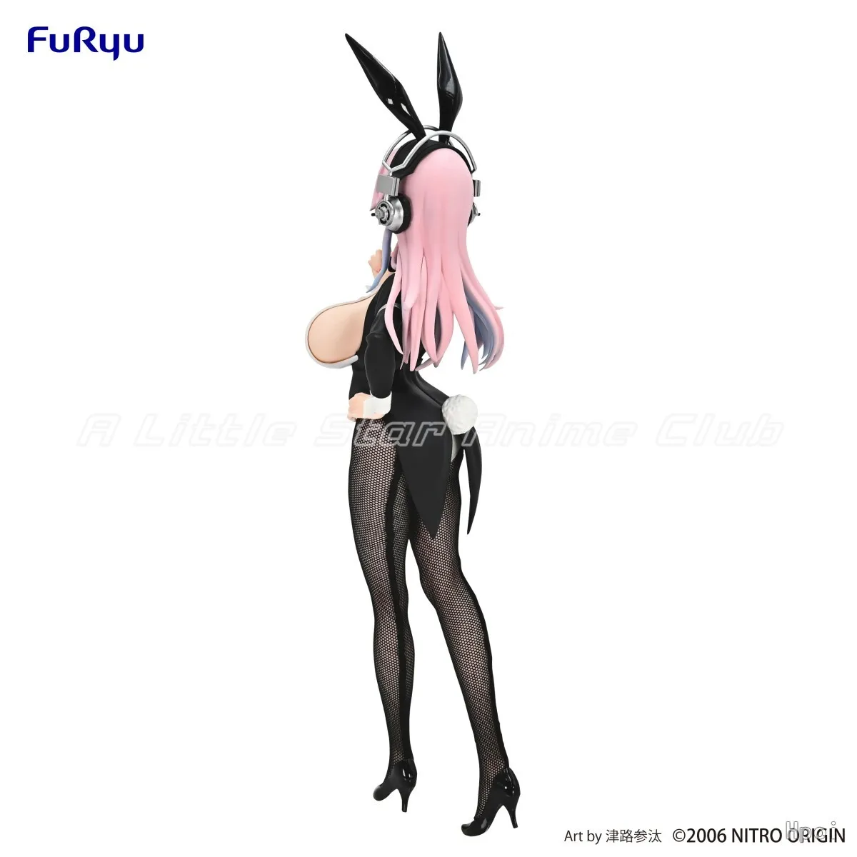FuRyu BiCute Bunnies Figure SUPER SONICO New Bunny Girl Toys Model Gift Collection view 6