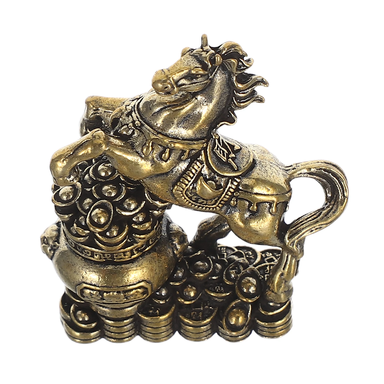 Brass Horse Ornamen…