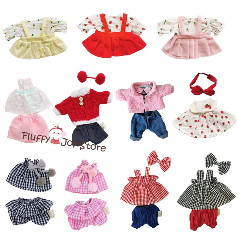 

Одежда для кукол, подходит для кукол 25 см, игрушка Mellchan, кукла BJD 1/6, комплект одежды: платье, сумка, шляпа, кардиган, свитер, брюки, костюм, подарок для девочек