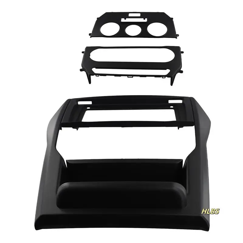 

9 Inch Car Fascia Radio Panel For Mahindra Scorpio S6 2018+ Dash Kit Install Facia Console Bezel Adapter GPS Plate Cover