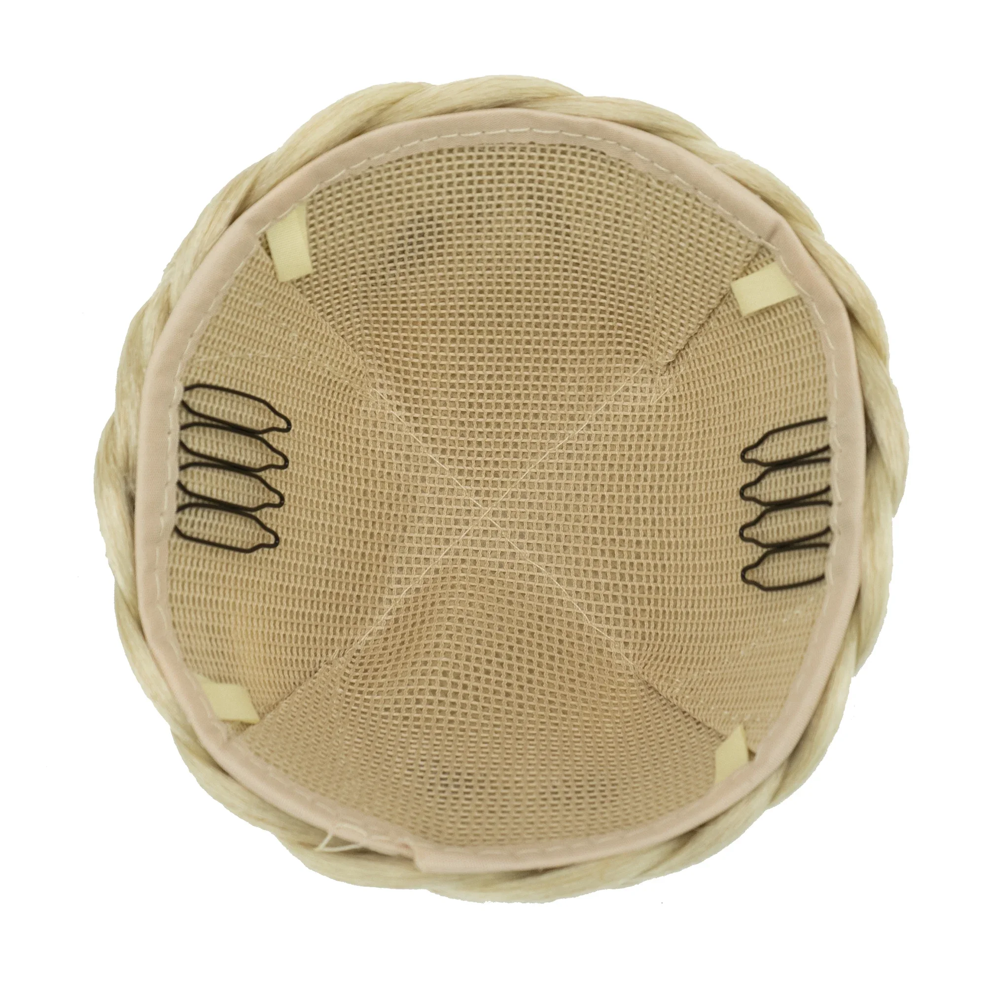 الشعر الاصطناعية مضفر العقدة راقصة كعكة الشعر غطاء دونات قطع الشعر Scrunchies كعكة الشعر مقاطع شعر مستعار أوبدو قطعة شعر