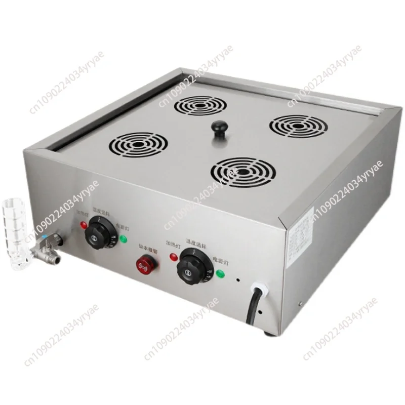 

Small Desktop Steamer Meat Fish Dim Sum Dumplings Multifunction Commercial Home Kitchen Appliance Electric Steam Pot