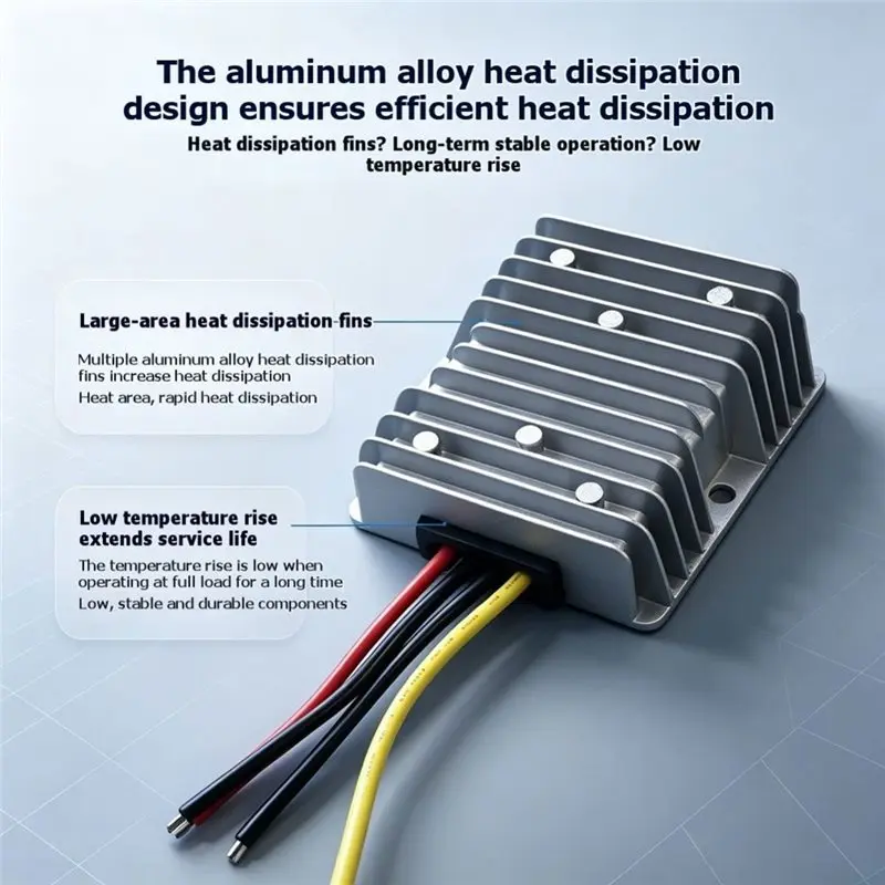 M11K-DC-DC Converter 18-80V To 12V 20A Step Down Power Supply Module Voltage Regulator High Power Converter