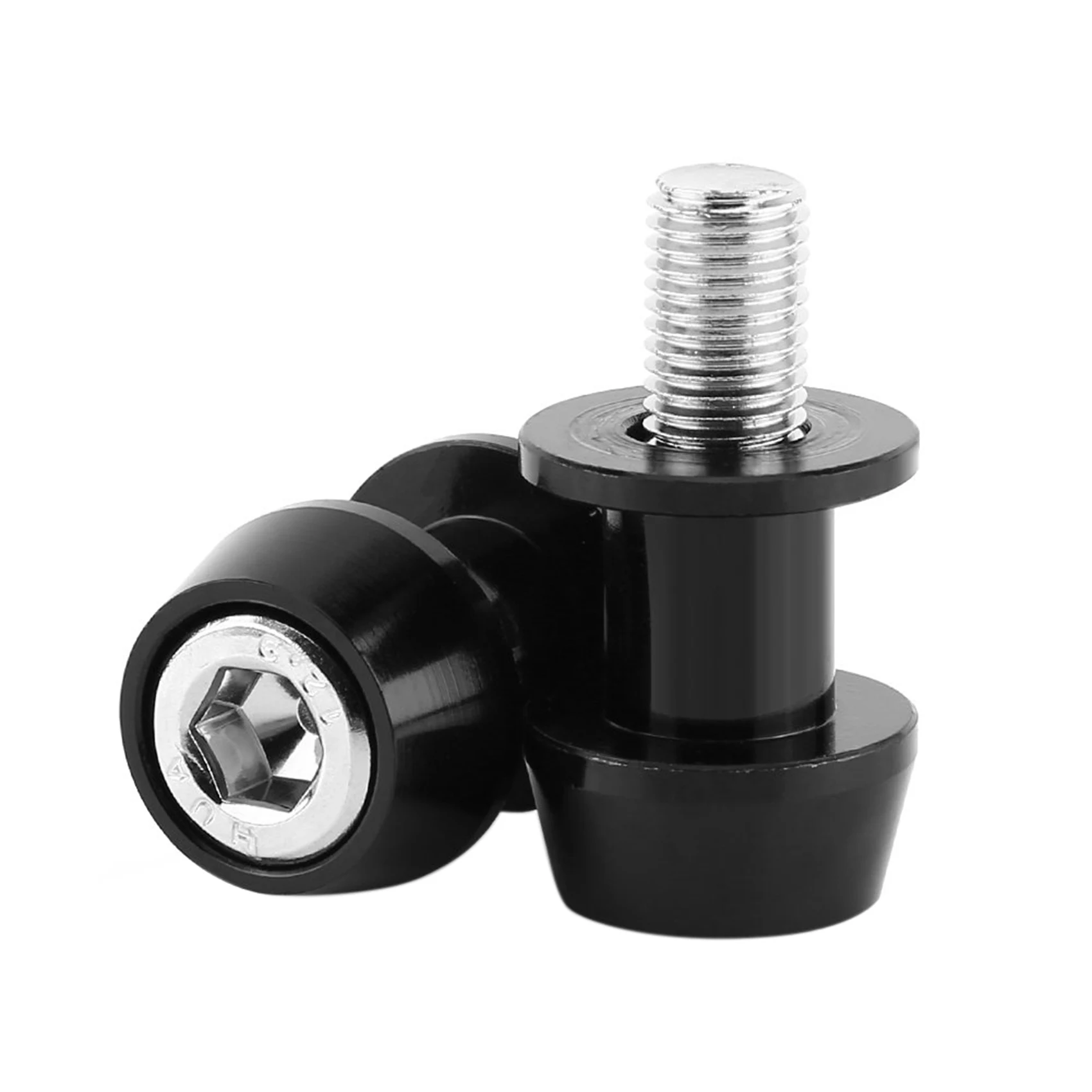 

4 шт. M6 X1,5 мотоциклетные ползунки с ЧПУ, катушки, подставка, винт для Yamaha Fz01 Fz03 Fz09 Fz10 Yzf R1 R3 R6 R25