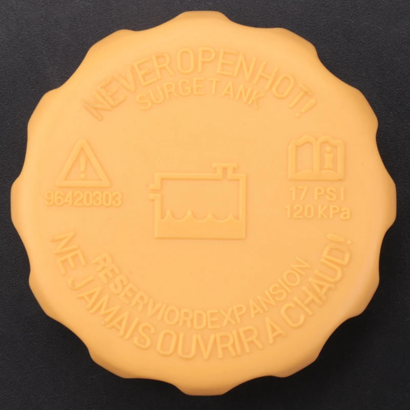 

Radiator Expansion Water Tank Cap For Aveo Optra Nubira Lanos Pontiac G3 For Ford 96420303 96536649 90500006