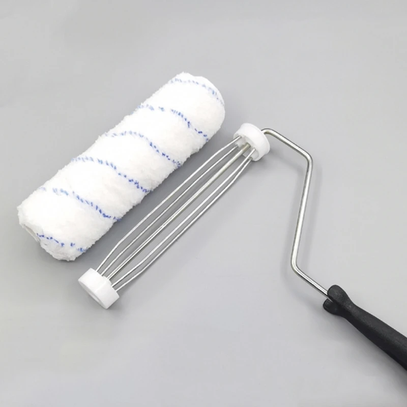 Y1UB escova microfibra para parede 9 polegadas confortável para aplicação precisa gesso