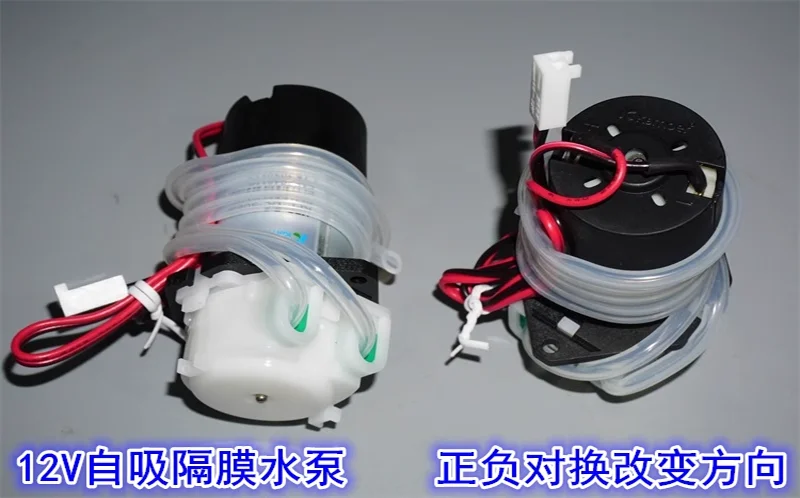 Peristaltic Pump DC 12V Micro Peristaltic Pump Self-Priming Dosing for Arduino Aquarium Lab