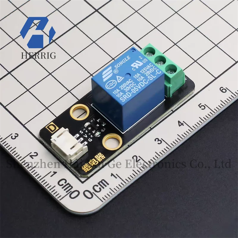 Modulo relè 5V Scheda di espansione MCU relè Microbit