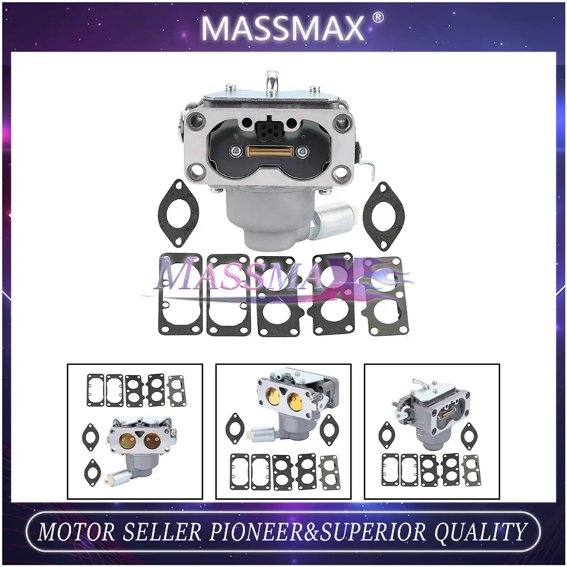 Carburetor Tune-Up Kit Replacement for 20-25HP V-Twin Intek Engines - Replaces 791230 407777 799230 699709 499804 MIA10632