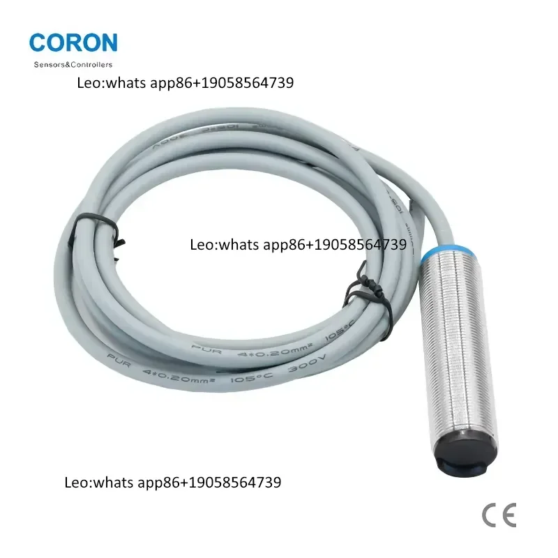 GRM-D15-P M12 Series Explosion Proof IP68 Rated Stainless Steel Housing Photoelectric Sensor PNP Output 0-10cm Range