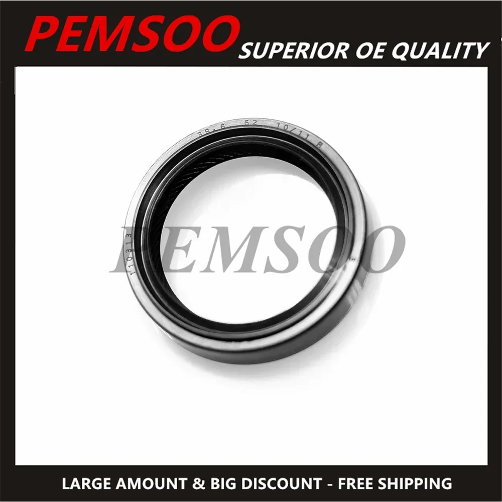 

MD731708 Transfer Case Output Shaft Rear Oil Seal For Mitsubishi Pajero Montero V31W V33W V43W H77W V73W K96W 52*39.6*11