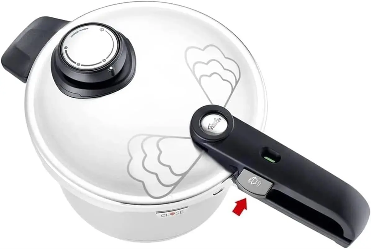 Скороварка Fissler Vitavit Premium со вставкой для пароварки, 6,3 литра