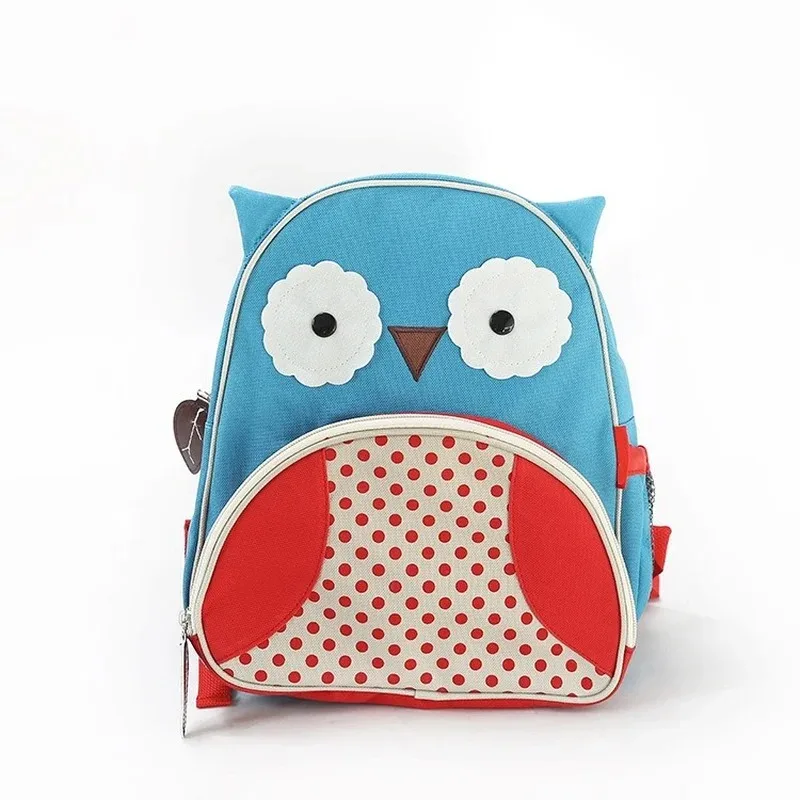 Sac à Dos Imprimé d\'Animaux de Dessin Animé pour Enfant Fille et Garçon, Cartable d\'École de Maternelle