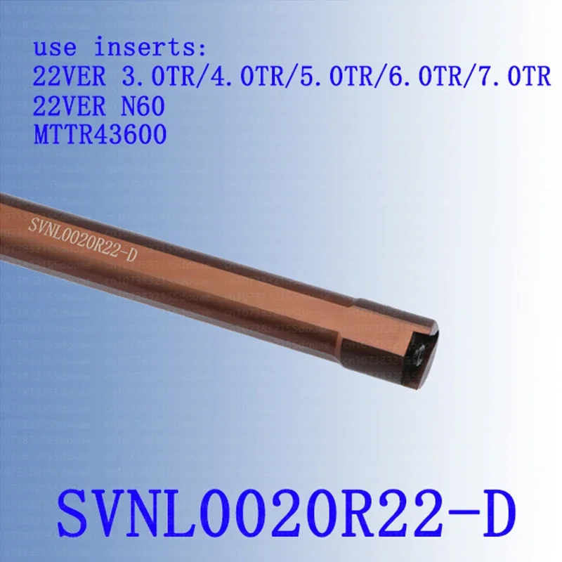 SVNR SVNL Vertical T-type Internal Thread Turning Toolholder SVNR0020R22 SVNR0025S22 SVNR0032T22 SVNL0020R22 SVNL0025S22 22VNR