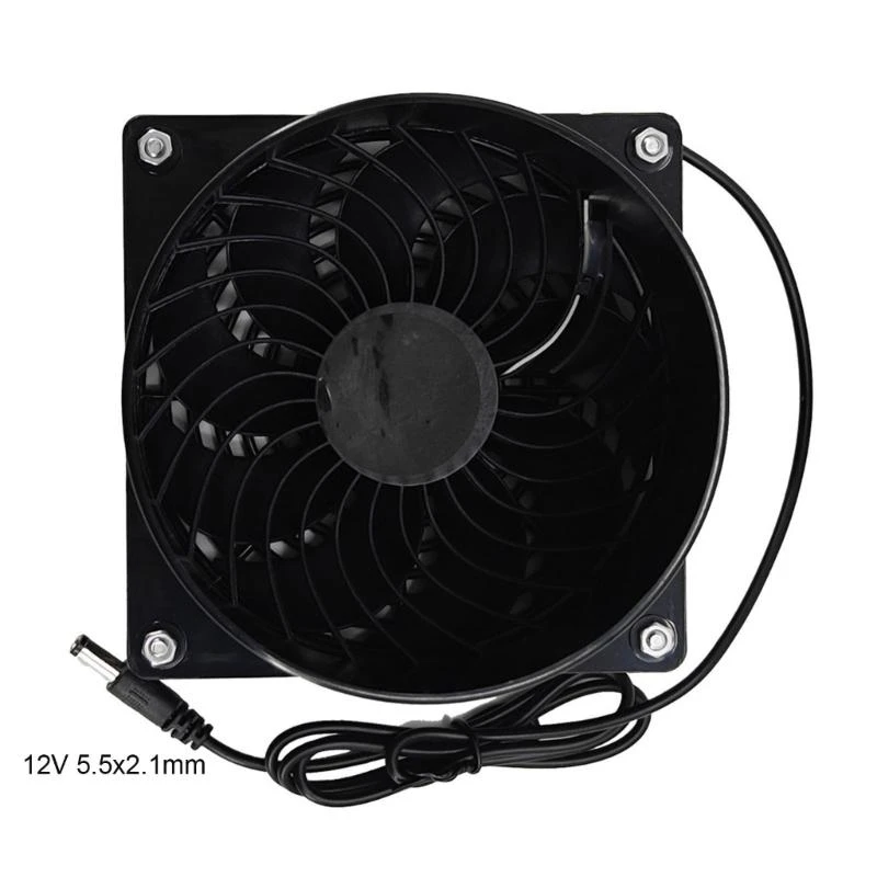 3000 รอบต่อนาที 12V ห้องน้ำสกัดพัดลมระบายอากาศเครื่องระบายอากาศพัดลมเครื่องช่วยหายใจสำหรับการกำจัดความชื้นในครัวห้องน้ำ