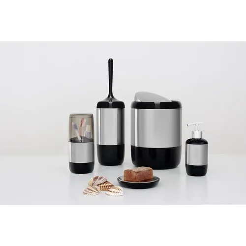 Primanova Lima Black Bathroom Set